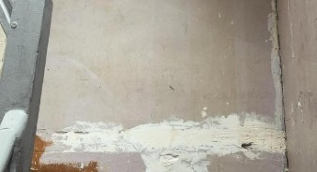 Ratissage mur
