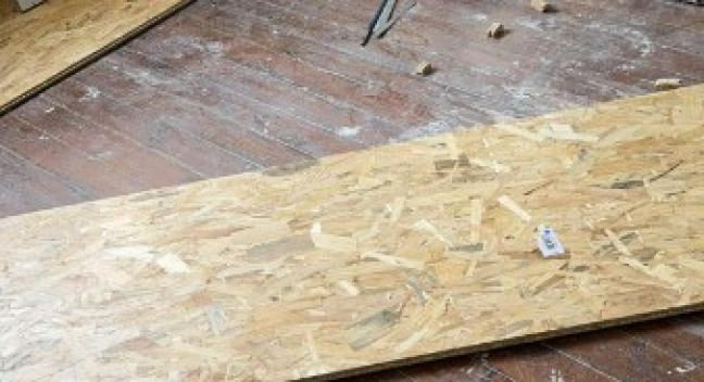 pose de parquet