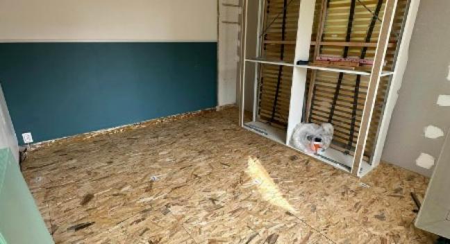 pose de parquet