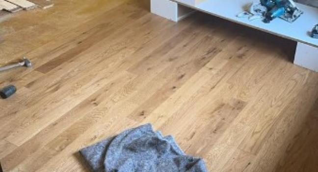 pose de parquet 